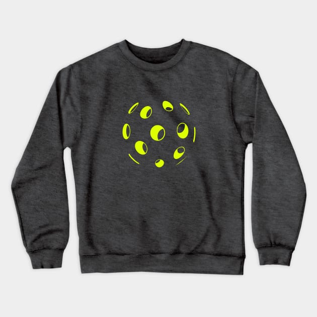 Pickleball Crewneck Sweatshirt by RowdyTees